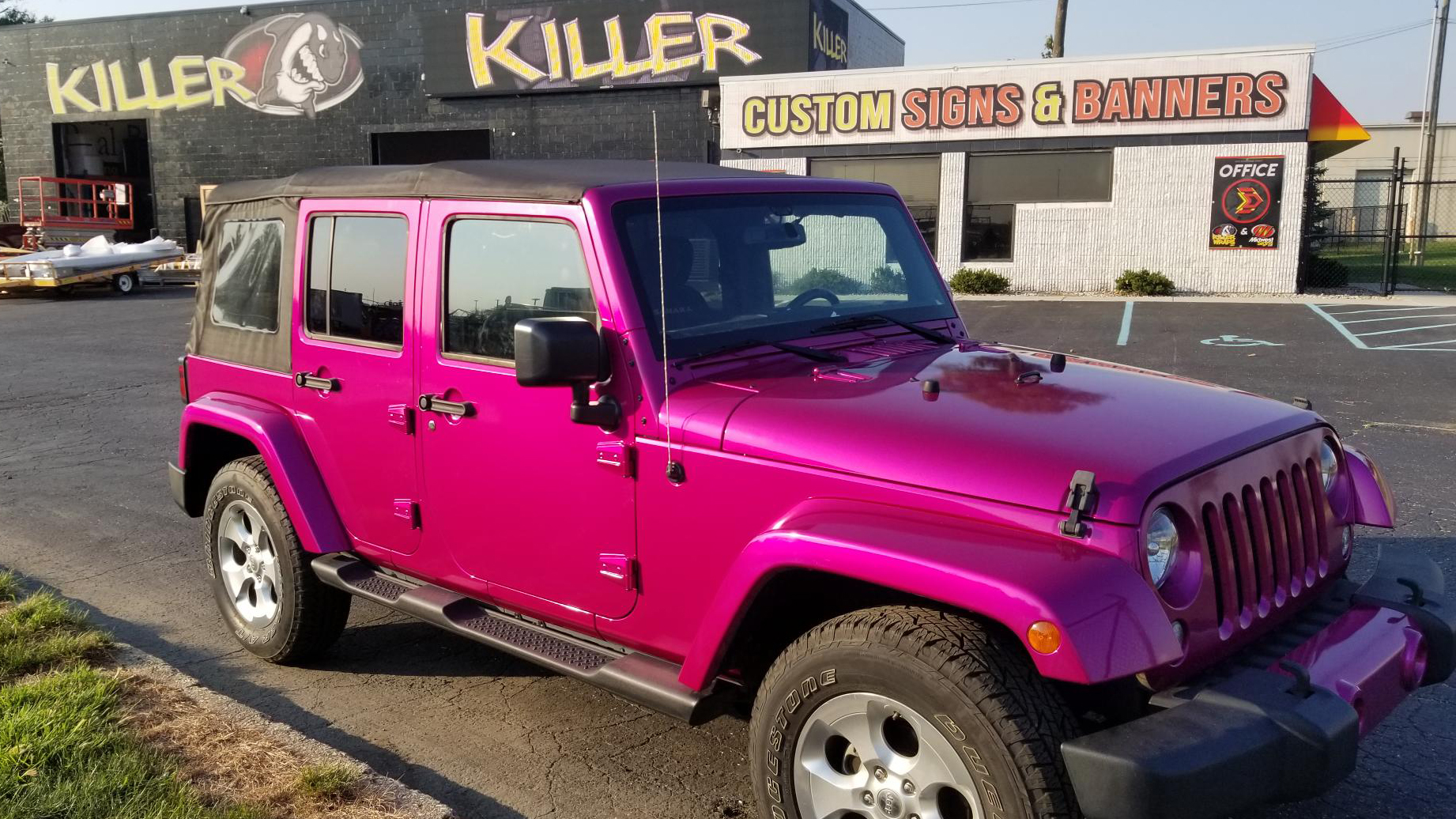 Jeep Full Wrap